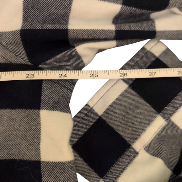 Yuengling Flight Casual Mens Blue and White Checkered Casual Flannel Shirt 3XL - Picture 6 of 7